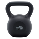 Гиря MARTES ESSENTIALS BITUMIC KETTLEBELL 7KG-BLACK Чорний