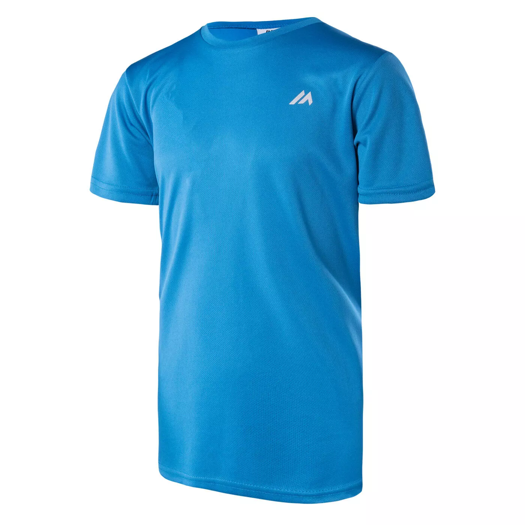 Дитяча спортивна футболка MARTES ESSENTIALS DIJON JR-FRENCH BLUE/REFLECTIV Синій