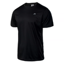 Чоловіча спортивна футболка MARTES ESSENTIALS DIJON-BLACK/REFLECTIVE Чорний