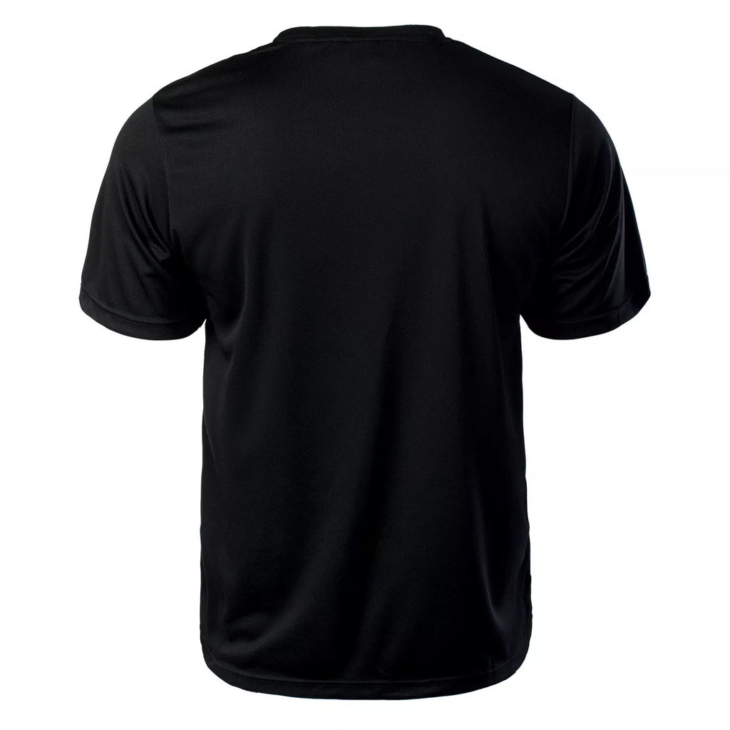 Чоловіча спортивна футболка MARTES ESSENTIALS DIJON-BLACK/REFLECTIVE Чорний