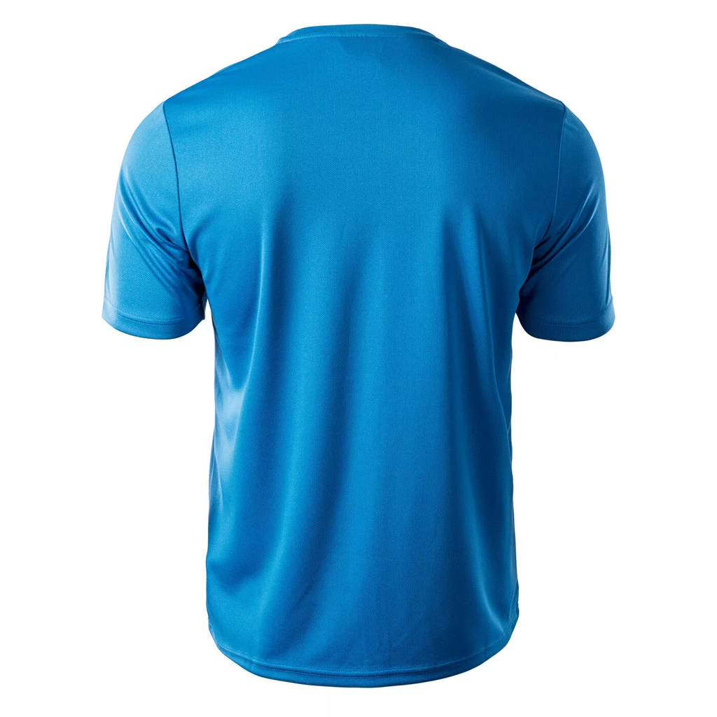 Чоловіча спортивна футболка MARTES ESSENTIALS DIJON-FRENCH BLUE/REFLECTIVE Синій