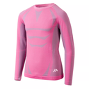 Дитяча фуфайка MARTES GRADO JR-SHARKSKIN/HOT PINK Сірий, рожевий