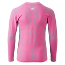 Дитяча фуфайка MARTES GRADO JR-SHARKSKIN/HOT PINK Сірий, рожевий