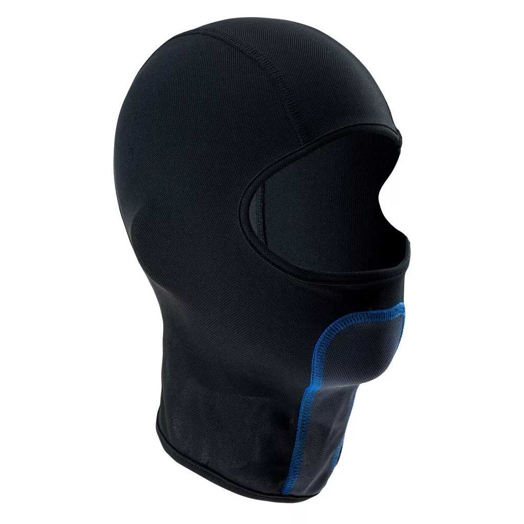 Дитяча балаклава MARTES KATLA JR-BLACK/GREY/BLUE Чорний, сірий