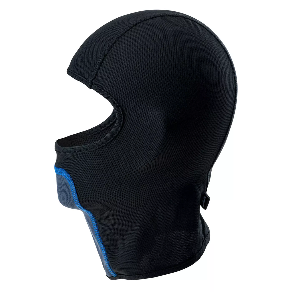 Дитяча балаклава MARTES KATLA JR-BLACK/GREY/BLUE Чорний, сірий
