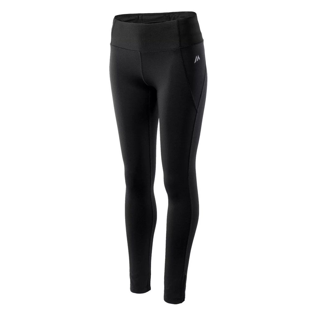 Легінси жіночі MARTES ESSENTIALS LADY CARIS-BLACK Чорний