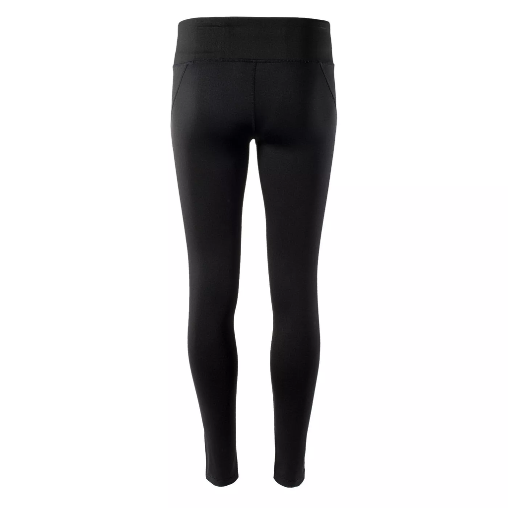 Легінси жіночі MARTES ESSENTIALS LADY CARIS-BLACK Чорний