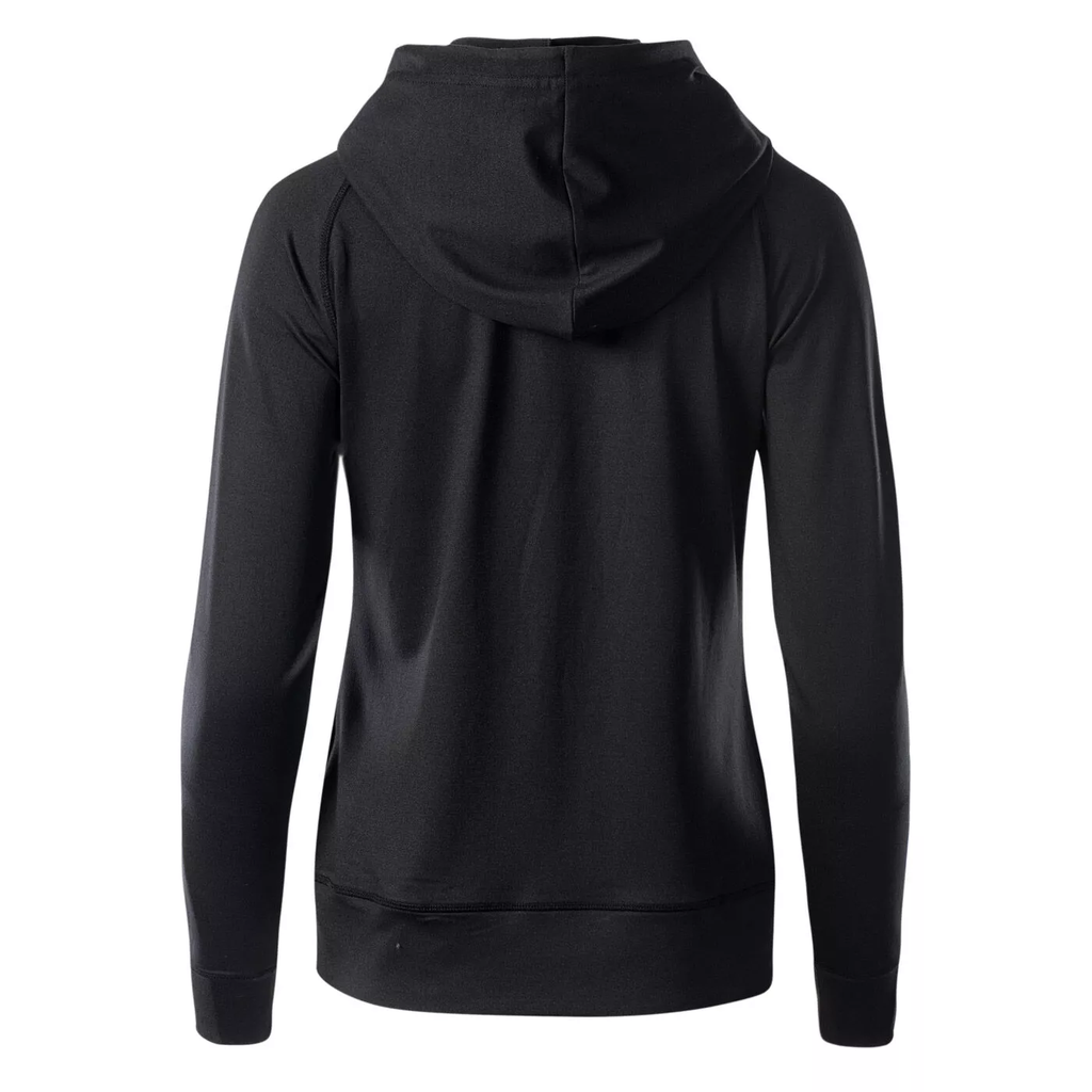 Жіноча спортивна кофта MARTES LADY CYRA-BLACK Чорний