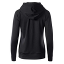 Жіноча спортивна кофта MARTES LADY CYRA-BLACK Чорний