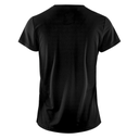 Жіноча спортивна футболка MARTES ESSENTIALS LADY DIJON-BLACK/REFLECTIVE Чорний