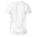 Жіноча спортивна футболка MARTES ESSENTIALS LADY DIJON-WHITE/REFLECTIVE Білий