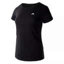 Футболка жіноча MARTES ESSENTIALS LADY MANDO-BLACK Чорний