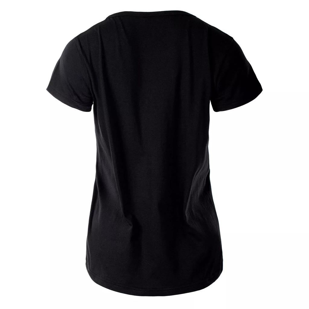 Футболка жіноча MARTES ESSENTIALS LADY MANDO-BLACK Чорний