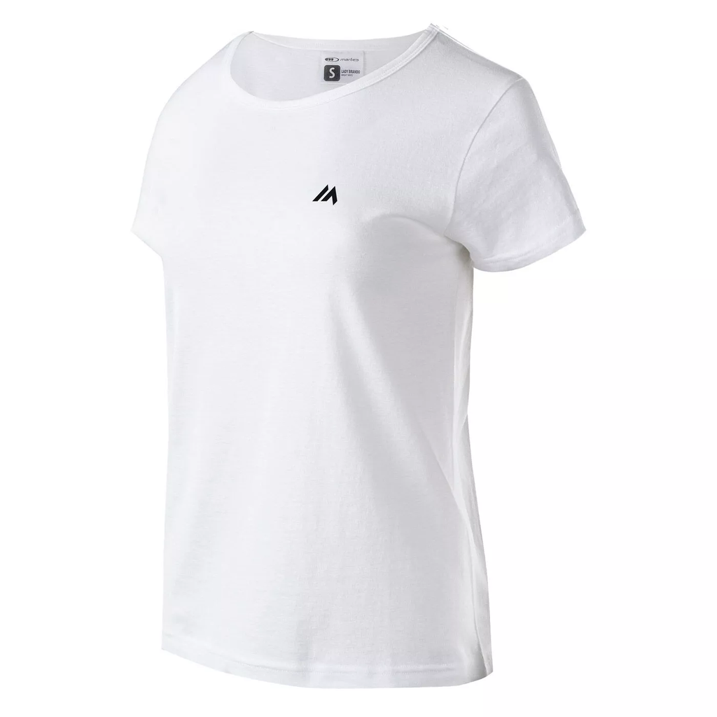 Футболка жіноча MARTES ESSENTIALS LADY MANDO-BRIGHT WHITE Білий