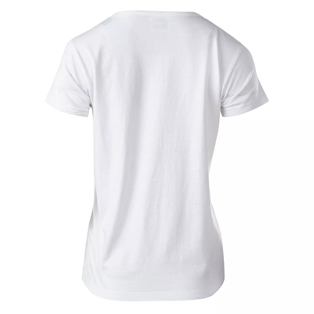 Футболка жіноча MARTES ESSENTIALS LADY MANDO-BRIGHT WHITE Білий