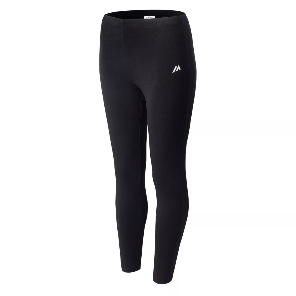 Легінси жіночі MARTES ESSENTIALS LADY MIMI 7/8-BLACK Чорний