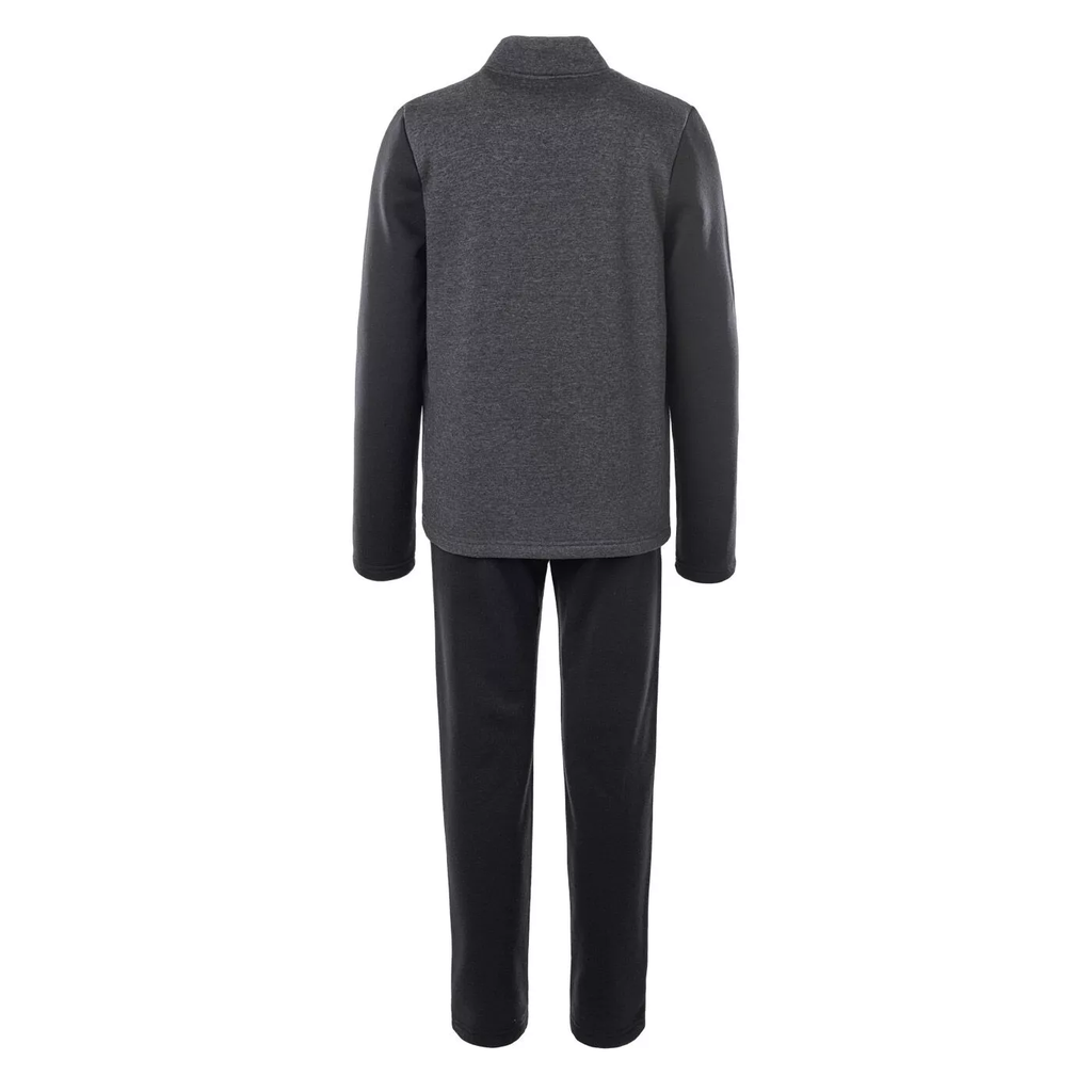 Дитячий спортивний костюм MARTES ESSENTIALS MALO JRB SET-BLACK/DARK GREY Чорний, темно-сірий