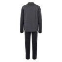 Дитячий спортивний костюм MARTES ESSENTIALS MALO JRB SET-BLACK/DARK GREY Чорний, темно-сірий