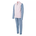 Дитячий спортивний костюм MARTES ESSENTIALS MALO JRG SET-FAD DENIM/BAR PIN Синій, рожевий