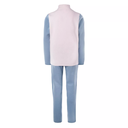 Дитячий спортивний костюм MARTES ESSENTIALS MALO JRG SET-FAD DENIM/BAR PIN Синій, рожевий