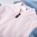 Дитячий спортивний костюм MARTES ESSENTIALS MALO JRG SET-FAD DENIM/BAR PIN Синій, рожевий