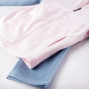 Дитячий спортивний костюм MARTES ESSENTIALS MALO JRG SET-FAD DENIM/BAR PIN Синій, рожевий