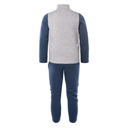 Дитячий спортивний костюм MARTES ESSENTIALS MALO KDB SET-INS BLU/GREY MLNG Синій, сірий