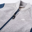 Дитячий спортивний костюм MARTES ESSENTIALS MALO KDB SET-INS BLU/GREY MLNG Синій, сірий