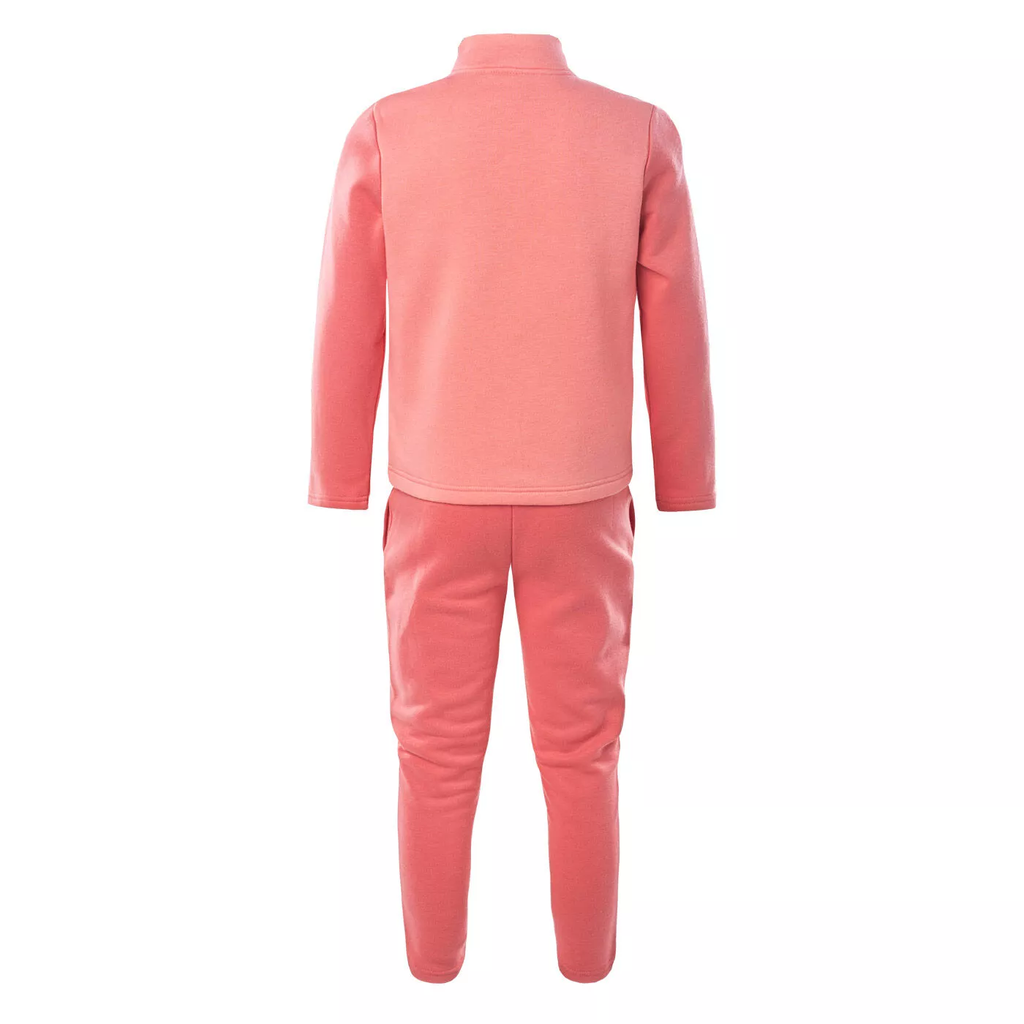 Дитячий спортивний костюм MARTES ESSENTIALS MALO KDG SET-TEA ROS/SALM ROS Рожевий