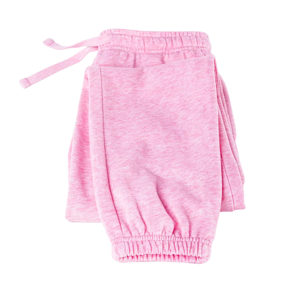 Дитячі спортивні штани MARTES MALTER JRG-LIGHT PINK MELANGE Світло-рожевий