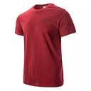 Футболка чоловіча MARTES ESSENTIALS MANDO-MERLOT Бордовий