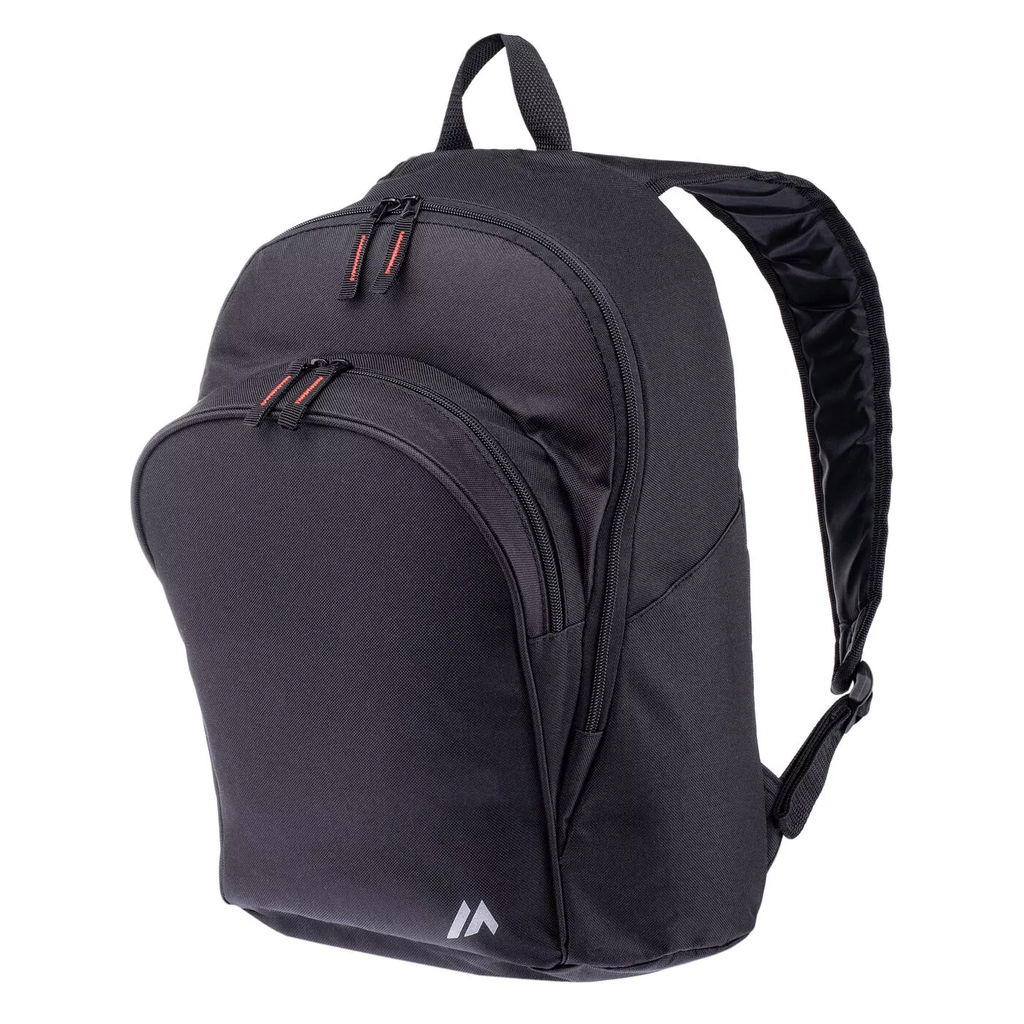 Рюкзак MARTES ESSENTIALS MAT 24-BLACK/FIERY RED Чорний, червоний