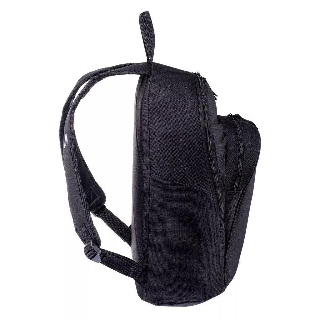 Рюкзак MARTES ESSENTIALS MAT 24-BLACK/FIERY RED Чорний, червоний