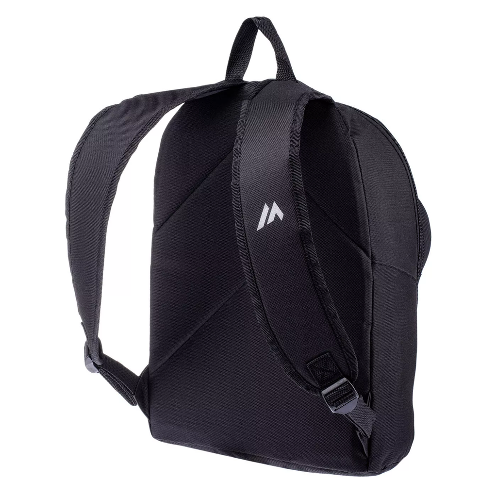 Рюкзак MARTES ESSENTIALS MAT 24-BLACK/FIERY RED Чорний, червоний