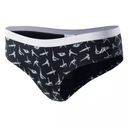 Жіночі труси MARTES ESSENTIALS PENNY-LIGHT GREY MELANGE/ANTHR Світло-сірий, антрацит