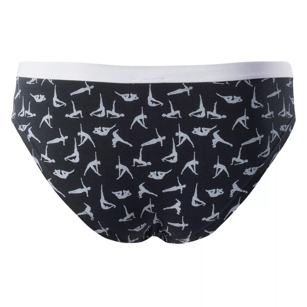 Жіночі труси MARTES ESSENTIALS PENNY-LIGHT GREY MELANGE/ANTHR Світло-сірий, антрацит