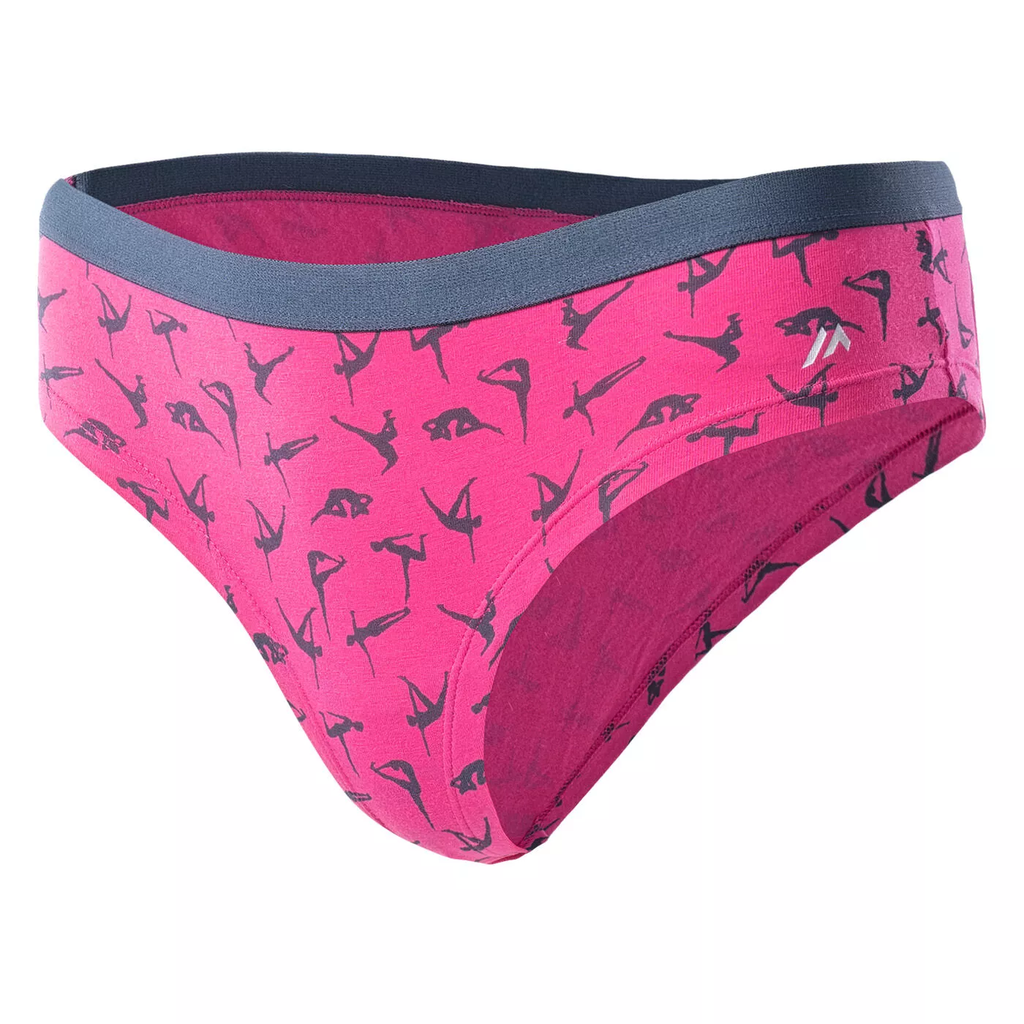 Жіночі труси MARTES ESSENTIALS PENNY-MOOD INDYGO/PINK YARROW Синій