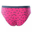 Жіночі труси MARTES ESSENTIALS PENNY-MOOD INDYGO/PINK YARROW Синій
