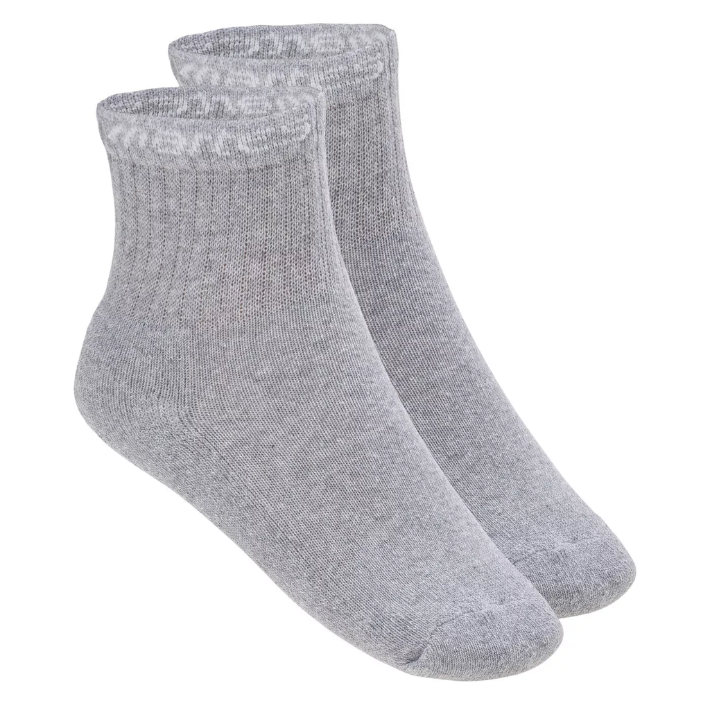 Дитячі літні шкарпетки MARTES PICARO PACK JR-GREY MELANG/WHT Сірий, білий
