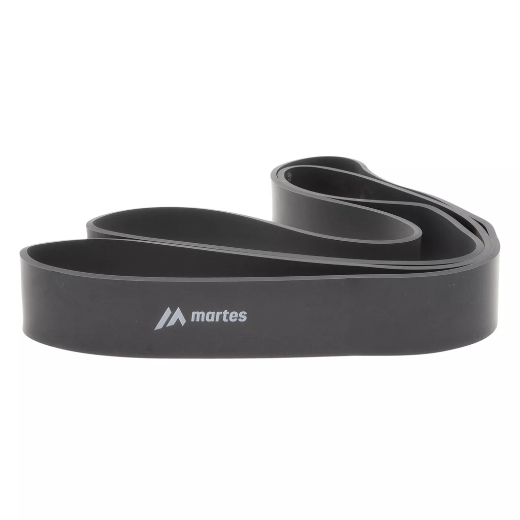 Еластична стрічка для пілатесу MARTES POWERBAND-DARK GREY Темно-сірий