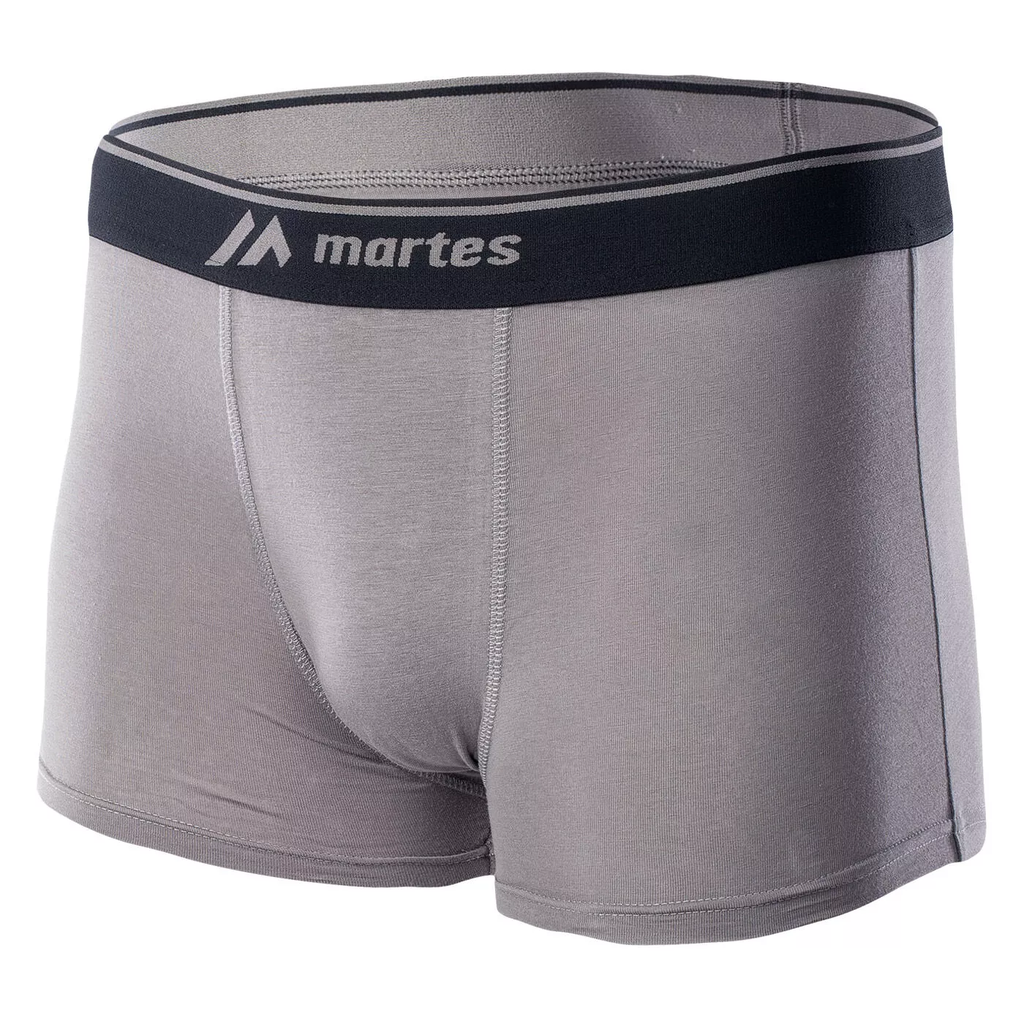 Чоловічі труси MARTES ESSENTIALS RAJESH-STEEL GREY/BLACK Сірий, чорний