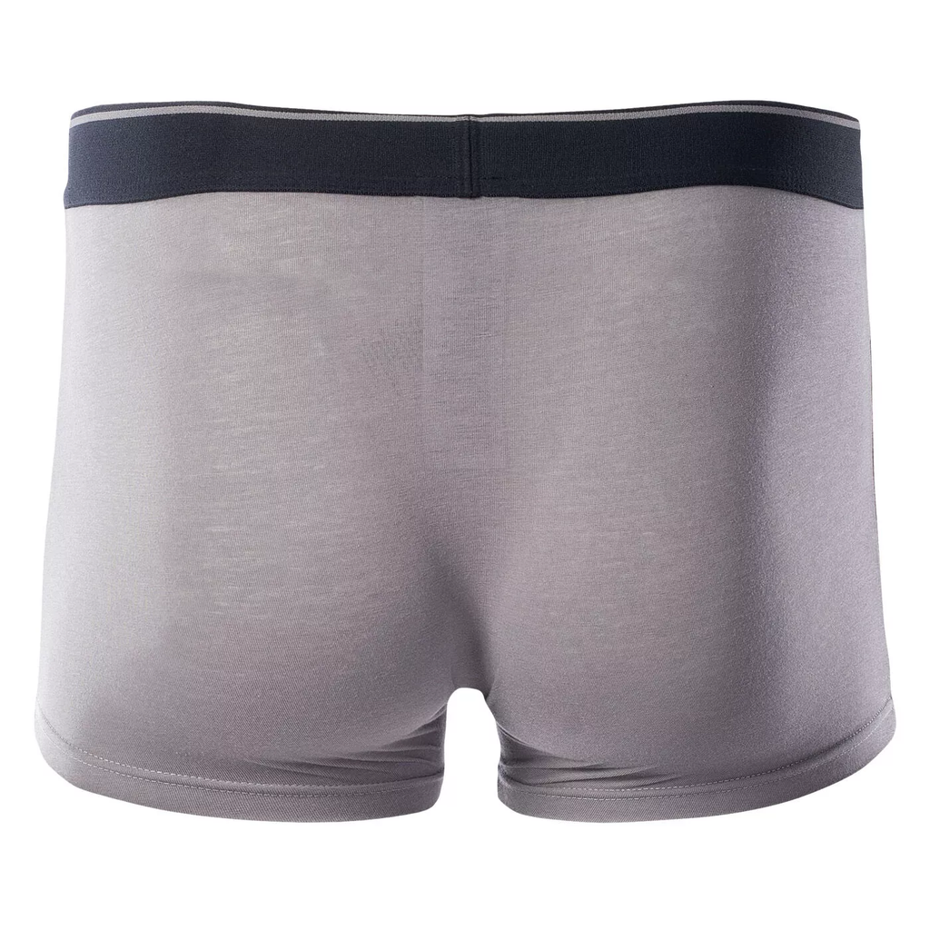 Чоловічі труси MARTES ESSENTIALS RAJESH-STEEL GREY/BLACK Сірий, чорний