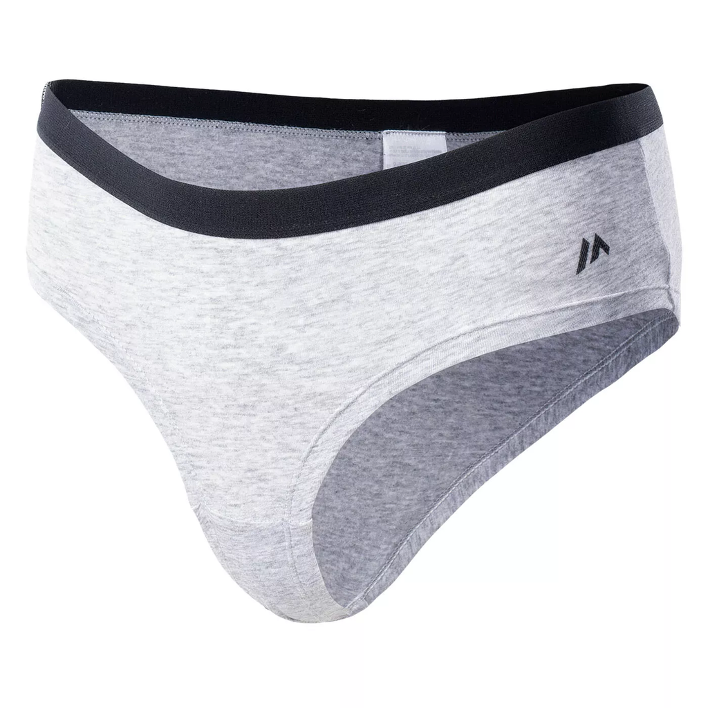 Жіночі труси MARTES ESSENTIALS SHELLY-LIGHT GRAY MELNG/ANTHR Світло-сірий, антрацит