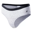 Жіночі труси MARTES ESSENTIALS SHELLY-LIGHT GRAY MELNG/ANTHR Світло-сірий, антрацит