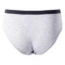 Жіночі труси MARTES ESSENTIALS SHELLY-LIGHT GRAY MELNG/ANTHR Світло-сірий, антрацит