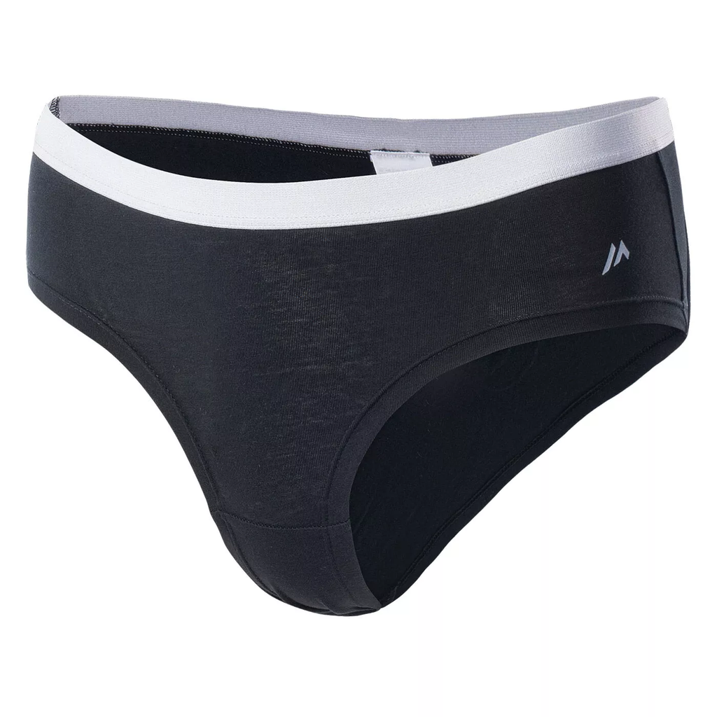 Жіночі труси MARTES ESSENTIALS SHELLY-LIGHT GRAY MELNG/ANTHR Світло-сірий, антрацит