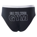 Жіночі труси MARTES ESSENTIALS SHELLY-LIGHT GRAY MELNG/ANTHR Світло-сірий, антрацит