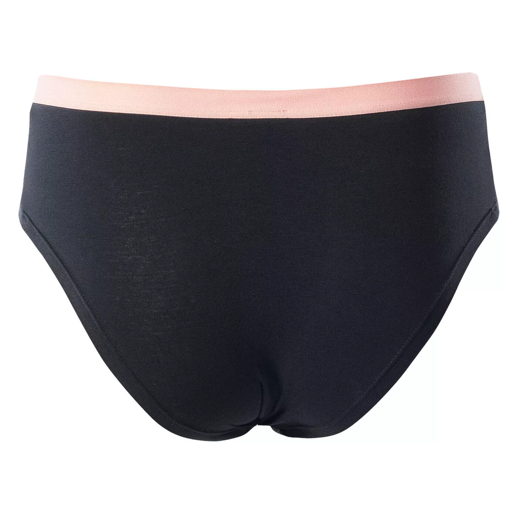 Жіночі труси MARTES ESSENTIALS SHELLY-SALMON/ANTHRACITE Персиковий, чорний