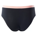 Жіночі труси MARTES ESSENTIALS SHELLY-SALMON/ANTHRACITE Персиковий, чорний