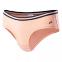 Жіночі труси MARTES ESSENTIALS SHELLY-SALMON/ANTHRACITE Персиковий, чорний